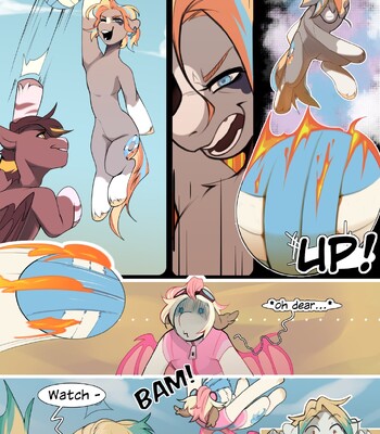 Fun in the sun comic porn sex 3