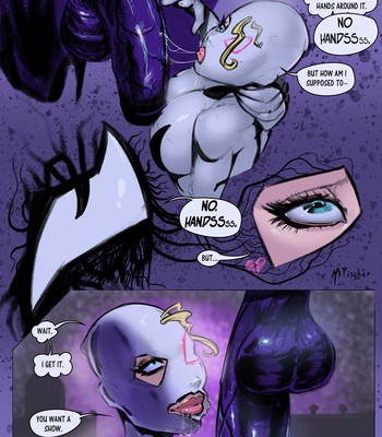 Venom’s Kiss comic porn sex 12