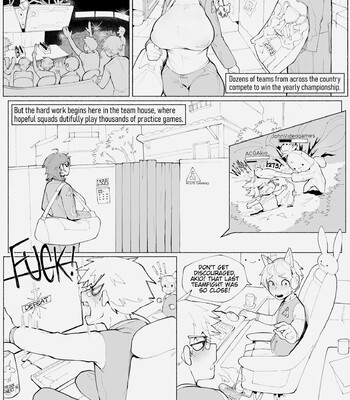 Porn Comics - Acute Gaming (Ongoing)
