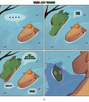 Porn Comics - [wolfanine] Tang and Tooth