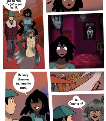 Harpy Heart (ongoing) comic porn sex 4