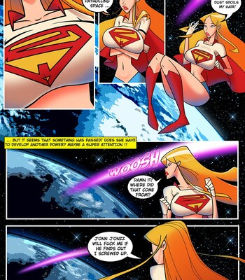 SuperGirl XXX comic porn sex 4
