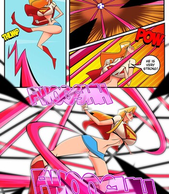 SuperGirl XXX comic porn sex 9