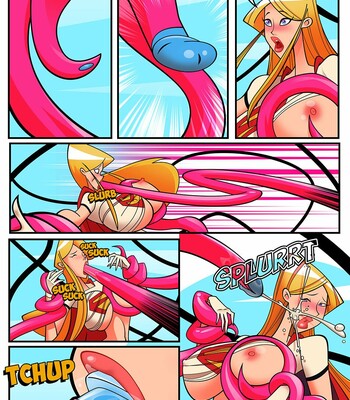 SuperGirl XXX comic porn sex 11