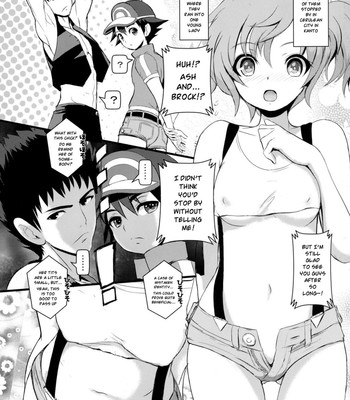 SatoSHI & TakeSHI no Futari wa PuriPuri comic porn sex 4