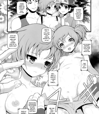 SatoSHI & TakeSHI no Futari wa PuriPuri comic porn sex 7