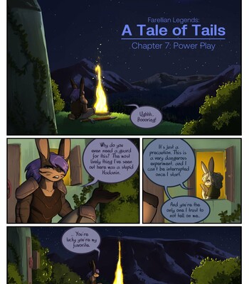 Porn Comics - [Feretta] A Tale of Tails: Chapter 7 – Power Play (ongoing)
