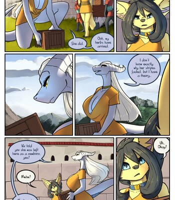 [Feretta] A Tale of Tails: Chapter 7 – Power Play (ongoing) comic porn sex 9