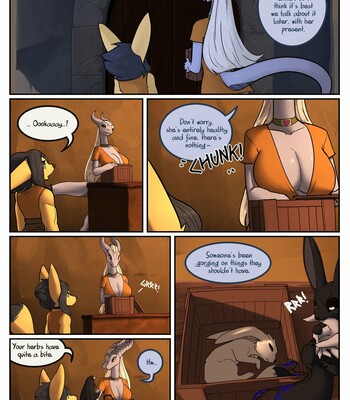 [Feretta] A Tale of Tails: Chapter 7 – Power Play (ongoing) comic porn sex 10
