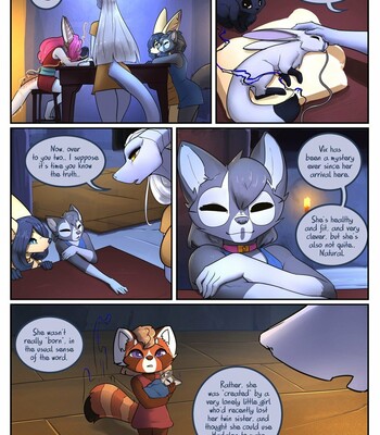 [Feretta] A Tale of Tails: Chapter 7 – Power Play (ongoing) comic porn sex 12