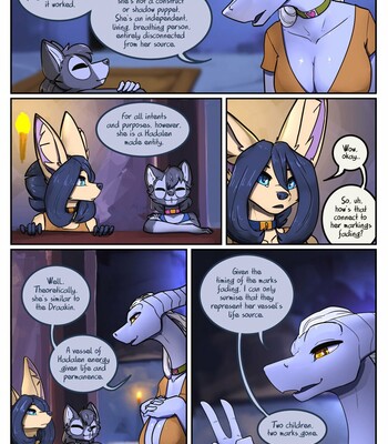 [Feretta] A Tale of Tails: Chapter 7 – Power Play (ongoing) comic porn sex 13