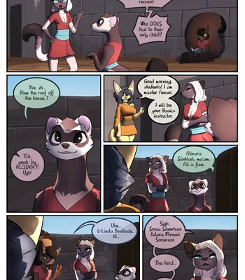 [Feretta] A Tale of Tails: Chapter 7 – Power Play (ongoing) comic porn sex 31