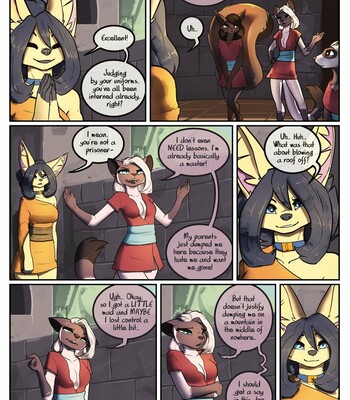 [Feretta] A Tale of Tails: Chapter 7 – Power Play (ongoing) comic porn sex 32