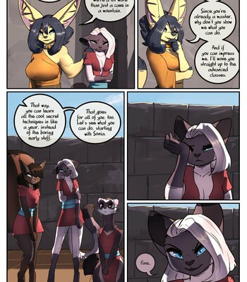 [Feretta] A Tale of Tails: Chapter 7 – Power Play (ongoing) comic porn sex 33