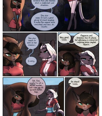 [Feretta] A Tale of Tails: Chapter 7 – Power Play (ongoing) comic porn sex 35