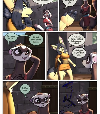 [Feretta] A Tale of Tails: Chapter 7 – Power Play (ongoing) comic porn sex 37