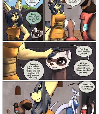 [Feretta] A Tale of Tails: Chapter 7 – Power Play (ongoing) comic porn sex 41