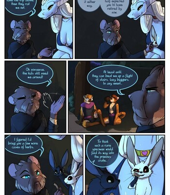 [Feretta] A Tale of Tails: Chapter 7 – Power Play (ongoing) comic porn sex 43