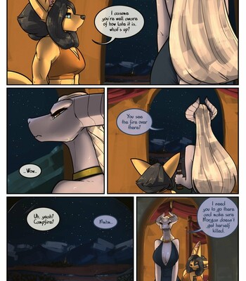 [Feretta] A Tale of Tails: Chapter 7 – Power Play (ongoing) comic porn sex 49