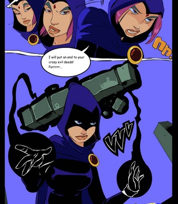 Raven vs Slade comic porn sex 2