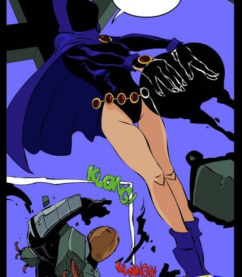 Raven vs Slade comic porn sex 3