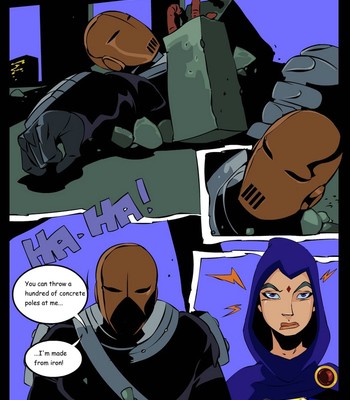 Raven vs Slade comic porn sex 4