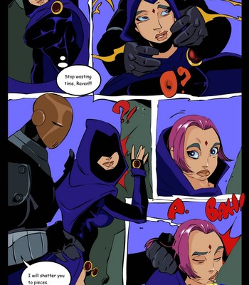 Raven vs Slade comic porn sex 7