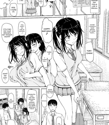 Tachibana Yukina Enkou Nisshi 2 “Watashi… Shicchatta kara…” comic porn sex 4