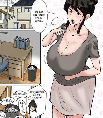 Mom Is Crazy For her Son’s Cock! comic porn sex 2