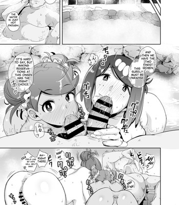 Alola no Yoru no Sugata 2 comic porn sex 8