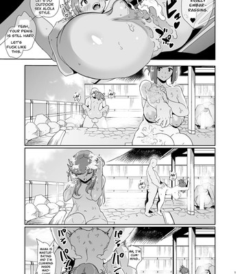 Alola no Yoru no Sugata 2 comic porn sex 16