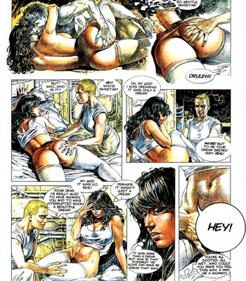 Druuna #5 Mandragore by Paolo Eleuteri Serpieri comic porn sex 12