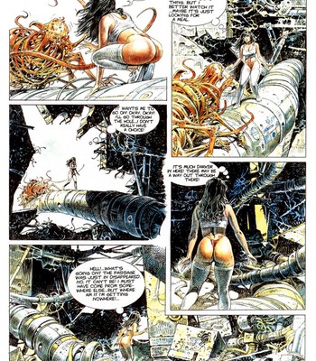 Druuna #5 Mandragore by Paolo Eleuteri Serpieri comic porn sex 23