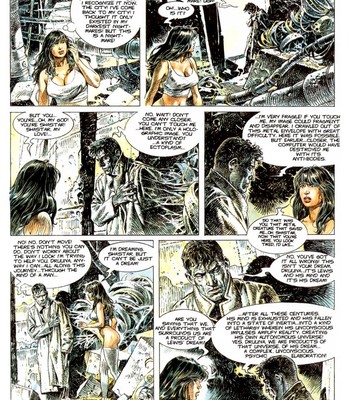 Druuna #5 Mandragore by Paolo Eleuteri Serpieri comic porn sex 24