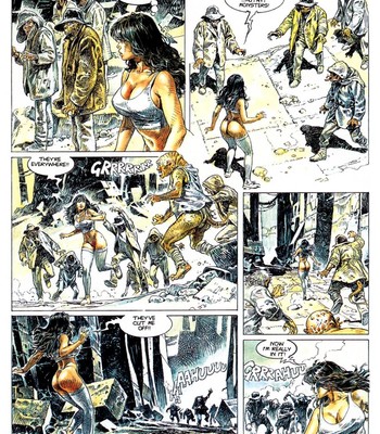 Druuna #5 Mandragore by Paolo Eleuteri Serpieri comic porn sex 28