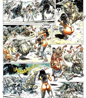 Druuna #5 Mandragore by Paolo Eleuteri Serpieri comic porn sex 29