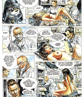 Druuna #5 Mandragore by Paolo Eleuteri Serpieri comic porn sex 47