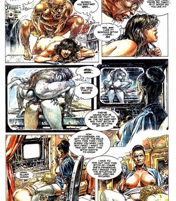 Druuna #5 Mandragore by Paolo Eleuteri Serpieri comic porn sex 50