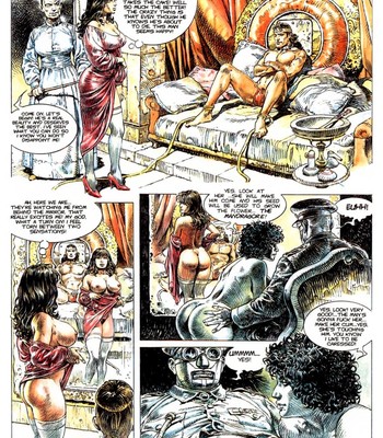 Druuna #5 Mandragore by Paolo Eleuteri Serpieri comic porn sex 56