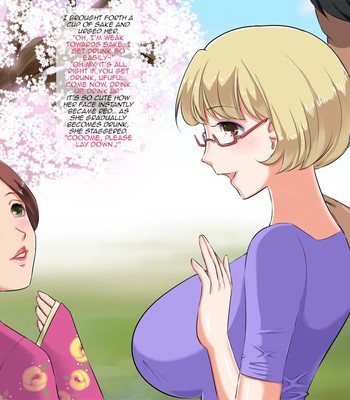 Hanami de Hana Zakari no Ranchiki Seikou comic porn sex 23