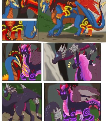 Wyraach & Zerat TFs (Spyro the Dragon) comic porn sex 7