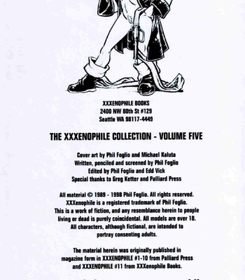 Xxxenophile .Vol 5 comic porn sex 2