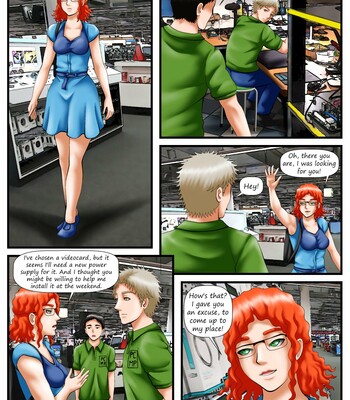Discount Star (ongoing) comic porn sex 8