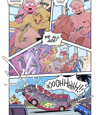 It’s A Good Day To Go To The Nude Beach 1 & 2 comic porn sex 16