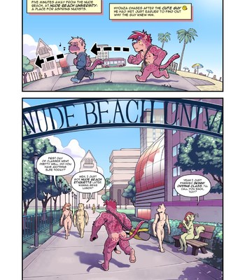 Nude Beach Gay Porn Comics