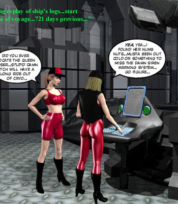 Alien Love Edge 2 comic porn sex 28