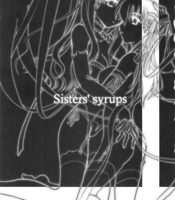 Sisters’ syrups (fate/stay night) comic porn sex 2