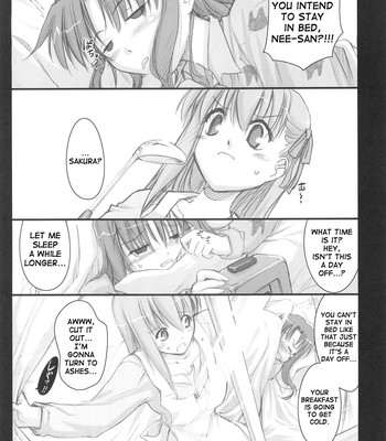 Sisters’ syrups (fate/stay night) comic porn sex 6
