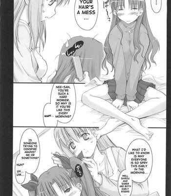 Sisters’ syrups (fate/stay night) comic porn sex 7