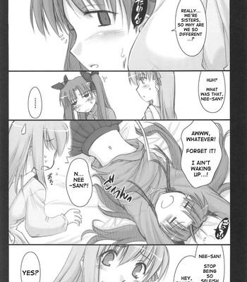 Sisters’ syrups (fate/stay night) comic porn sex 8